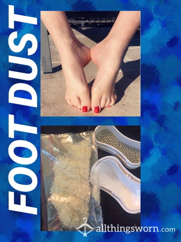 FOOT DUST 10-15-20ml