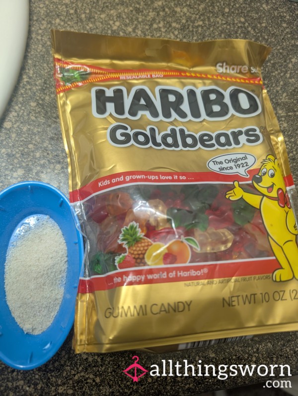 Foot Dust Dipped Gummy Bears