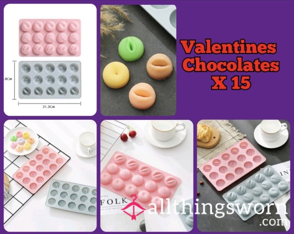 VALENTINES DAY, Penis, Mouth, B*mhole, Chocs X 15