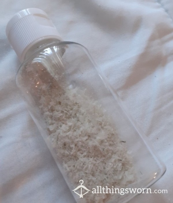 Foot Dust Vial