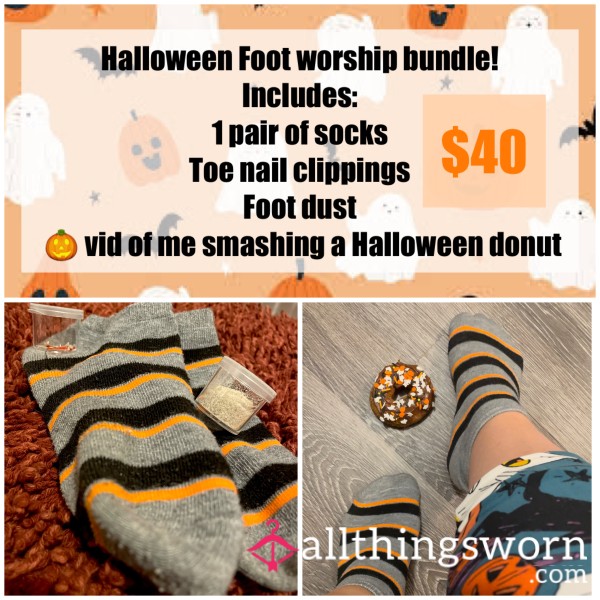 Foot Fetish Bundle