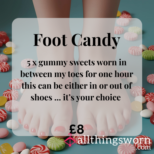 Foot Fetish Candy