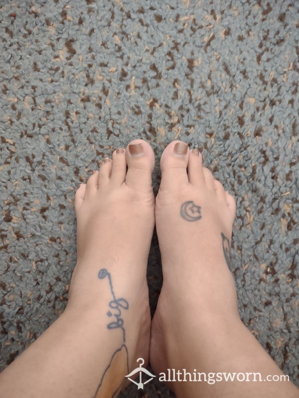 Foot Fetish Fun