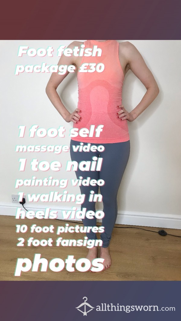 Foot Fetish Package