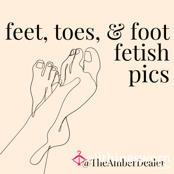 Foot Fetish Photoset