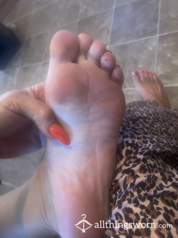 Foot Fetish 👣 Work Jobs