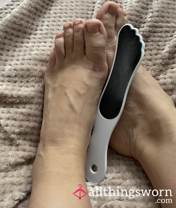 Foot File - Used 🦶