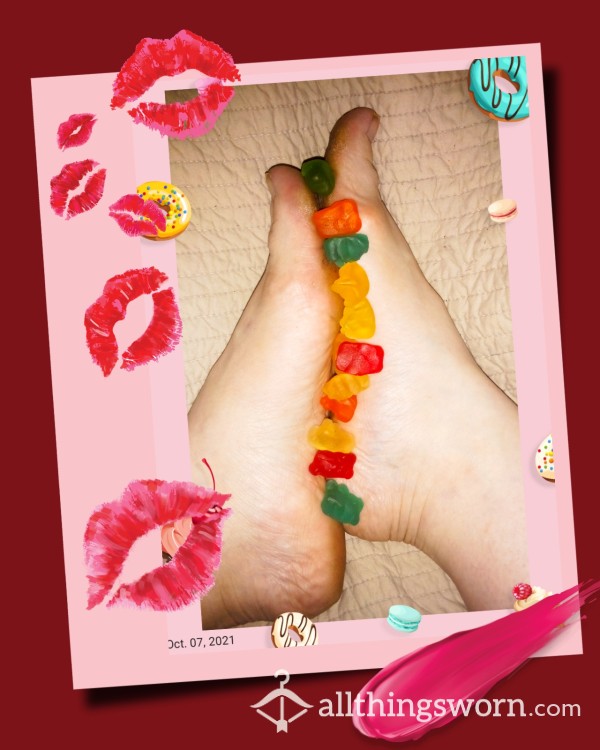 Foot Gummies!