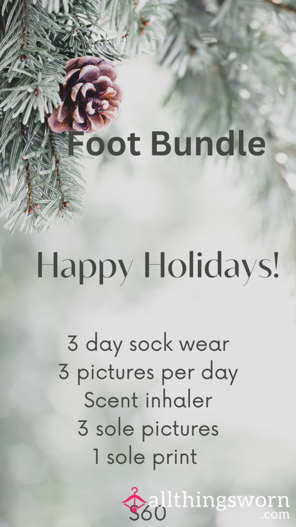 Foot Holiday Bundle