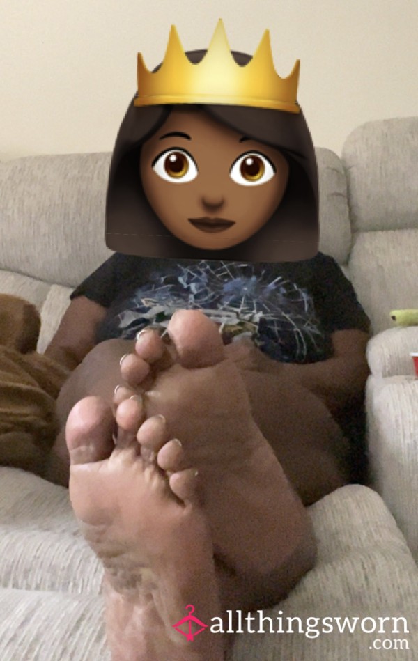 Foot 🦶🏾 Ignore