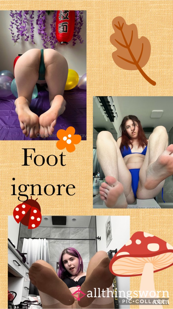 Foot Ignore