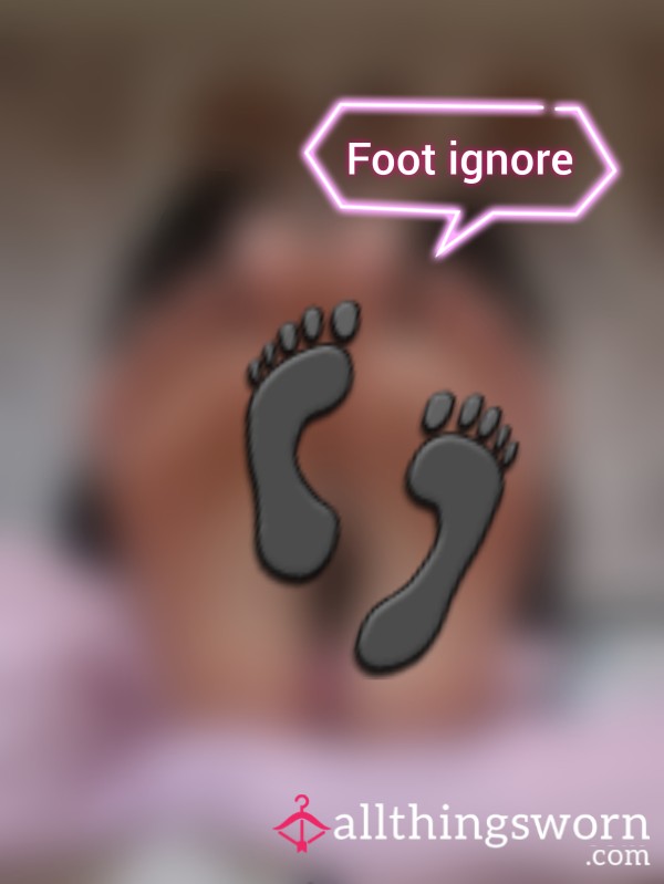 Foot Ignore