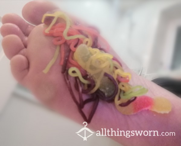 Foot Infused Gummies