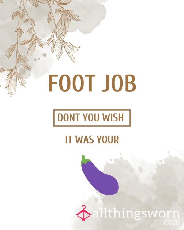 Foot Job