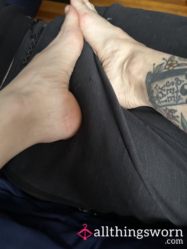 Foot Job Video