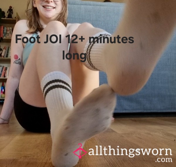 Foot JOI Gym Sweaty Feet Play And Humiliation