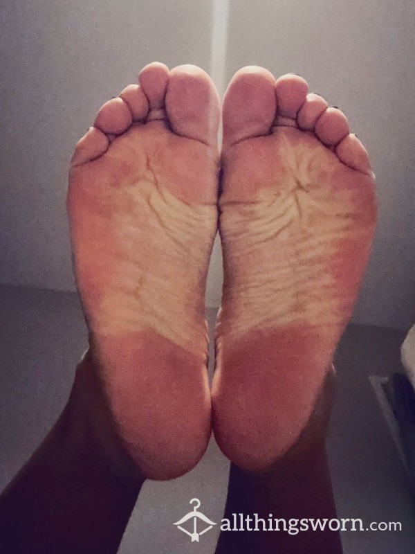 Foot Joi/ Worship Video Call