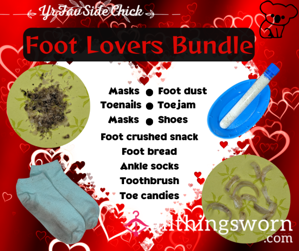 Foot Lovers Bundle