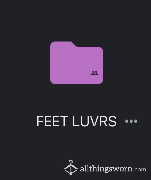 ✨FOOT LUVRS DRIVE✨