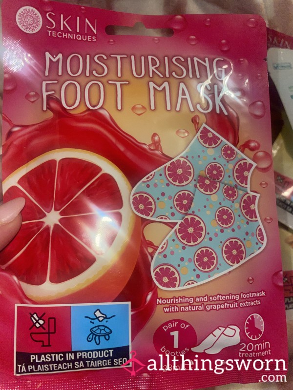 FOOT MASK