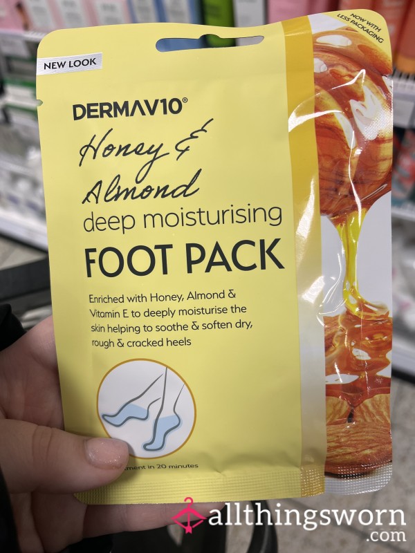 Foot Mask!