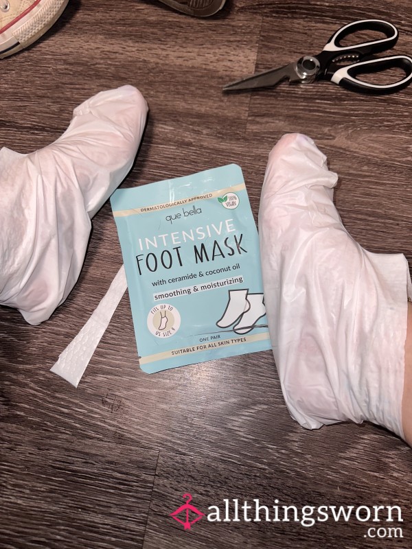 Foot Mask Socks