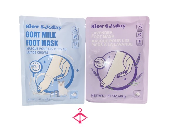 Foot Mask - Treat Me While I Treat You🦶🏻