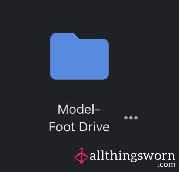 Foot Modeling Drive