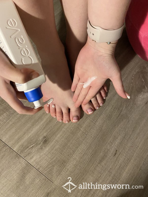 Foot Moisturising