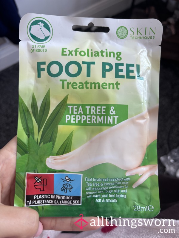 Foot P**l Mask & Dead Skin