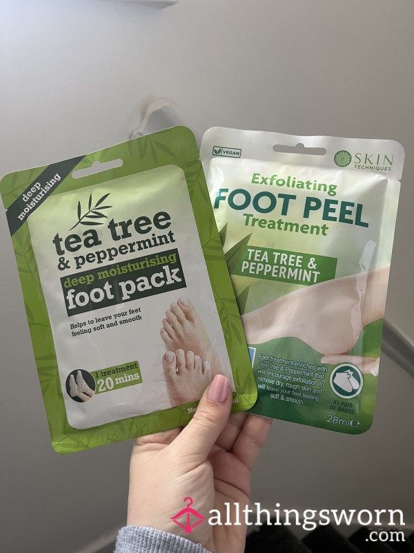 Foot P**l Masks