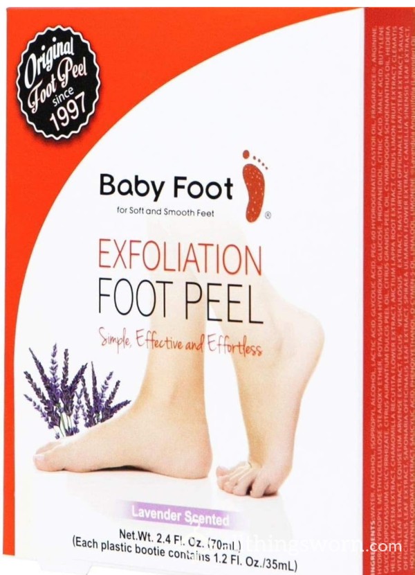 Foot P**l Skin Cells