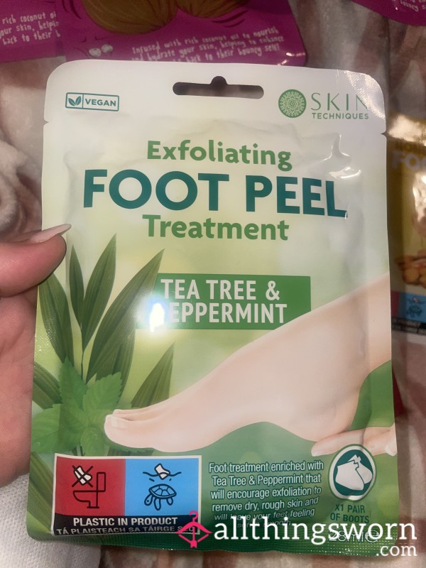 Foot P**l Treatment