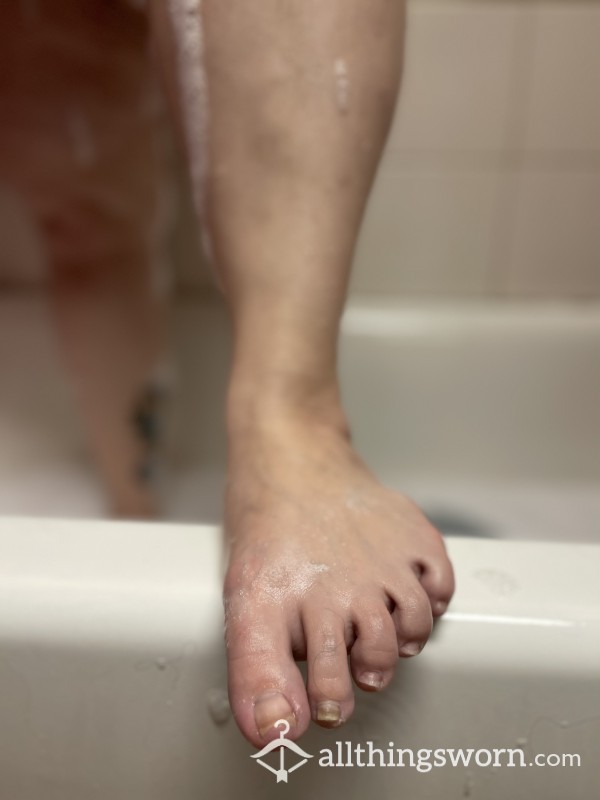 Foot P**l With Video And Pics