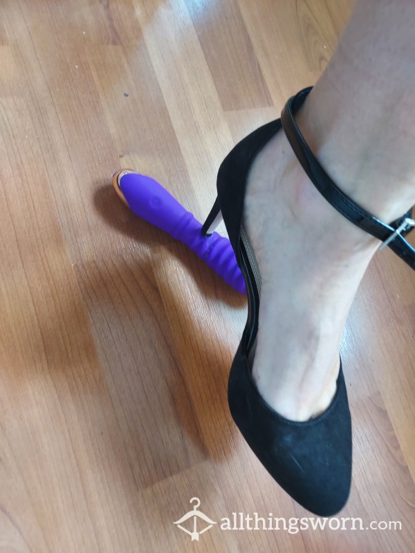 Foot Play With S** Toy