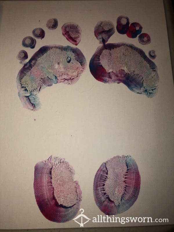 Foot Print Paints