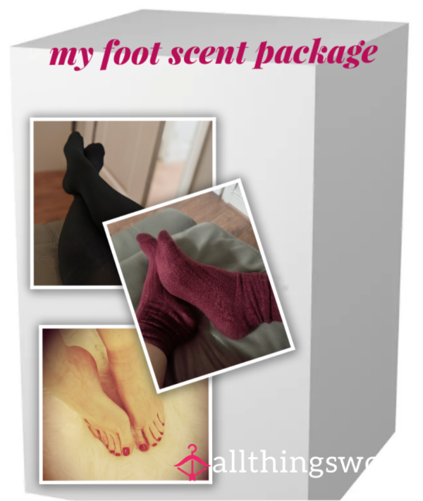 Foot Scent Package