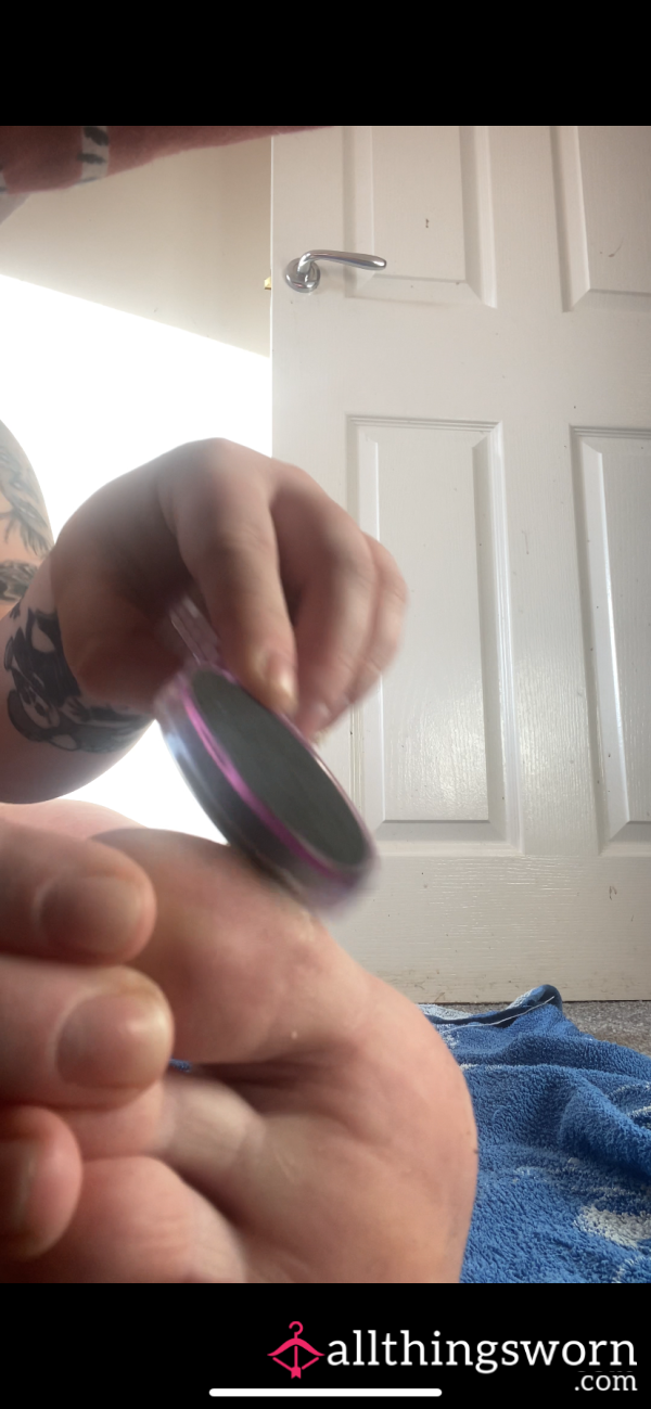 Foot Scraping