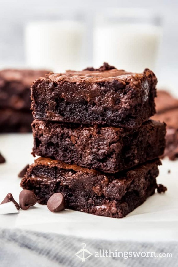 Foot Shaving Brownies