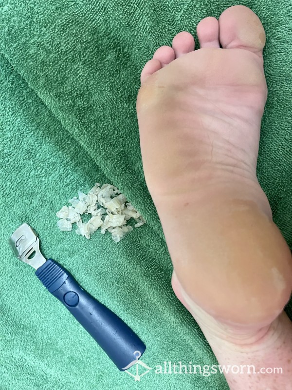 Foot Shavings