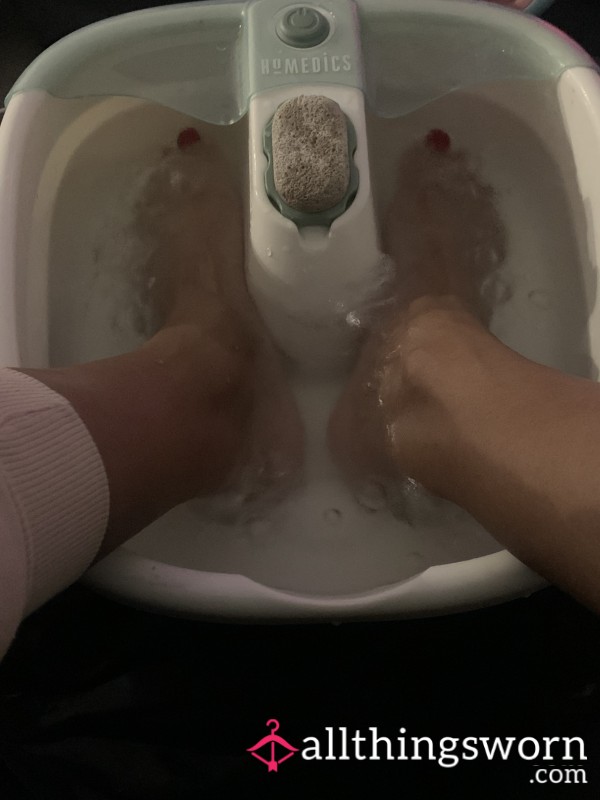 Foot Spa Water