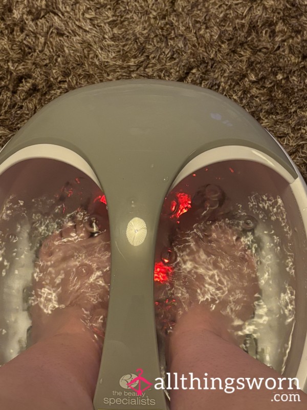 Foot Spa Water