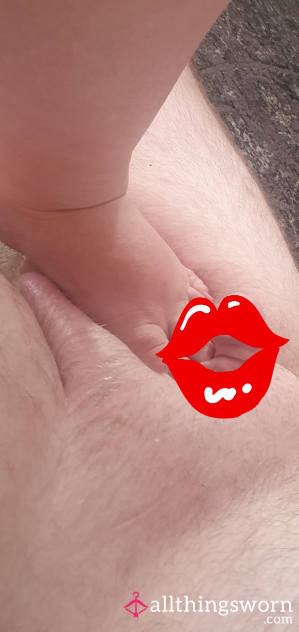 Foot Squashing Penis