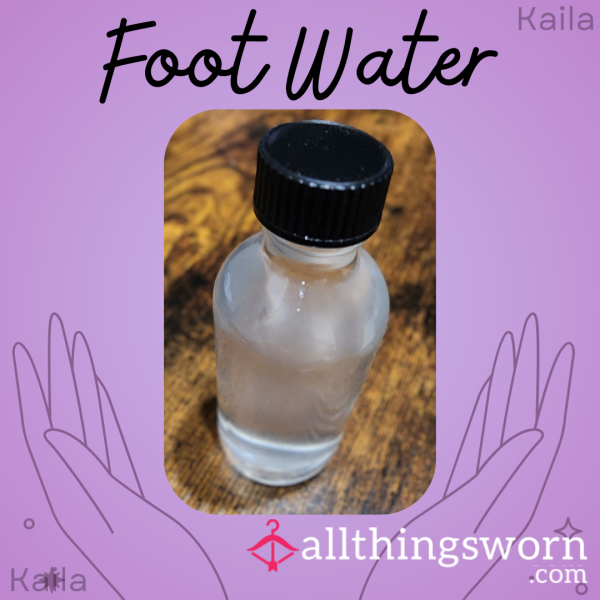 Foot Water