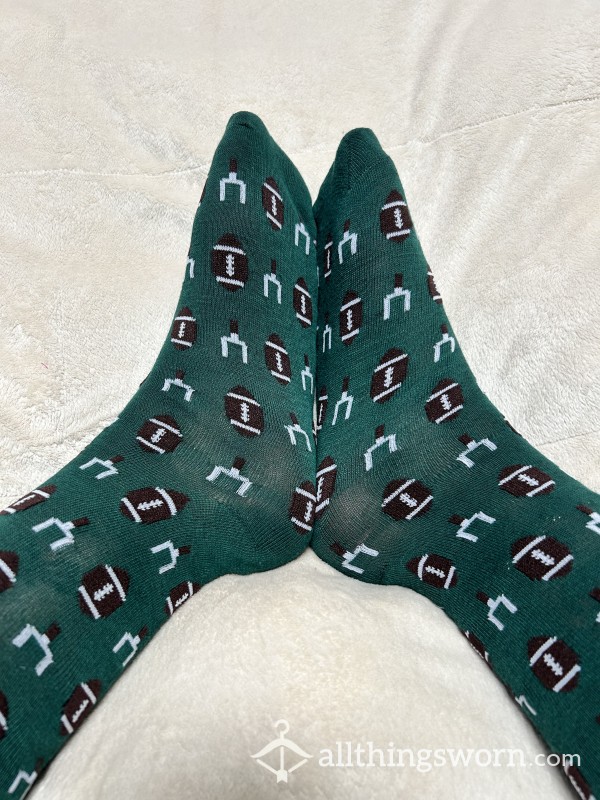 🏈 Football Patterned Socks 🏈