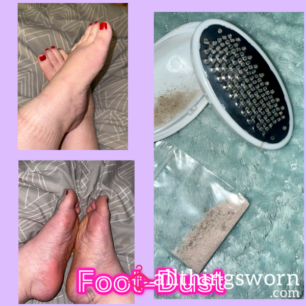 Footdust From BBW Feet 👣