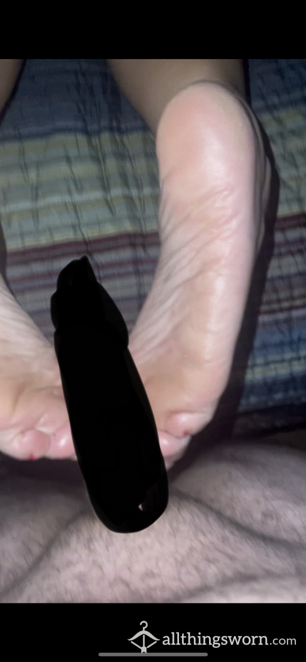 Footjob Video