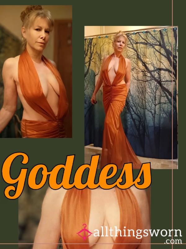 Form Fitting & Sheer Goddess Gown Video & Wear Package