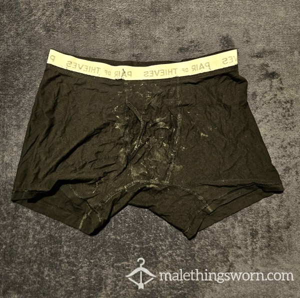 -- Sold -- Found Prec*mmed Boxers