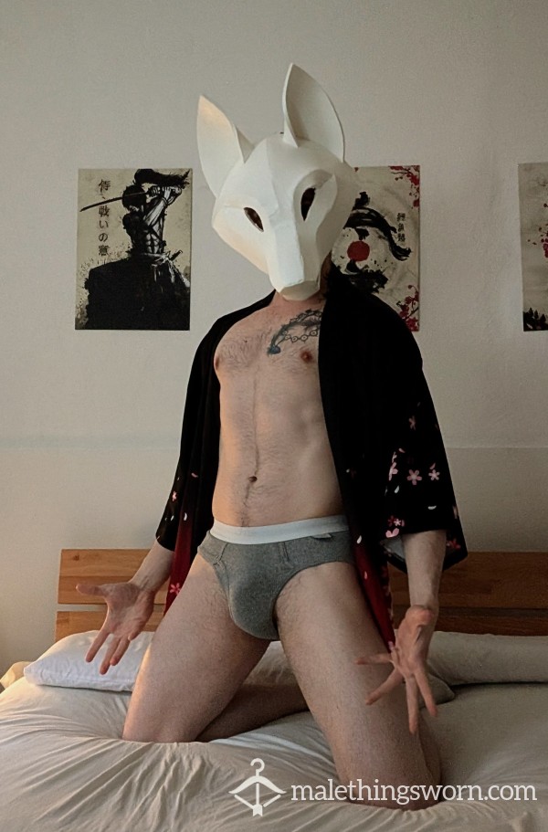 Cosplay Fox Mask